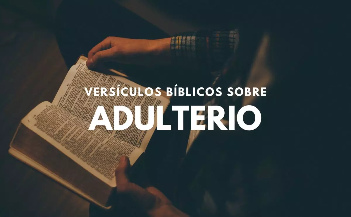 25 Versículos sobre el Adulterio Textos Bíblicos