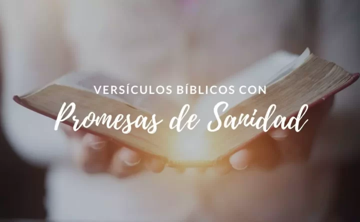 Versículos Bíblicos con Promesas de Sanidad