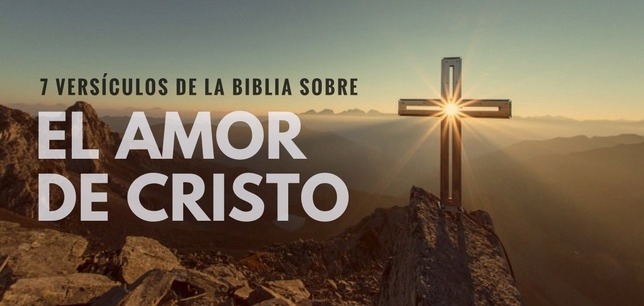 amor de jesus bíblia - jesus e o amor