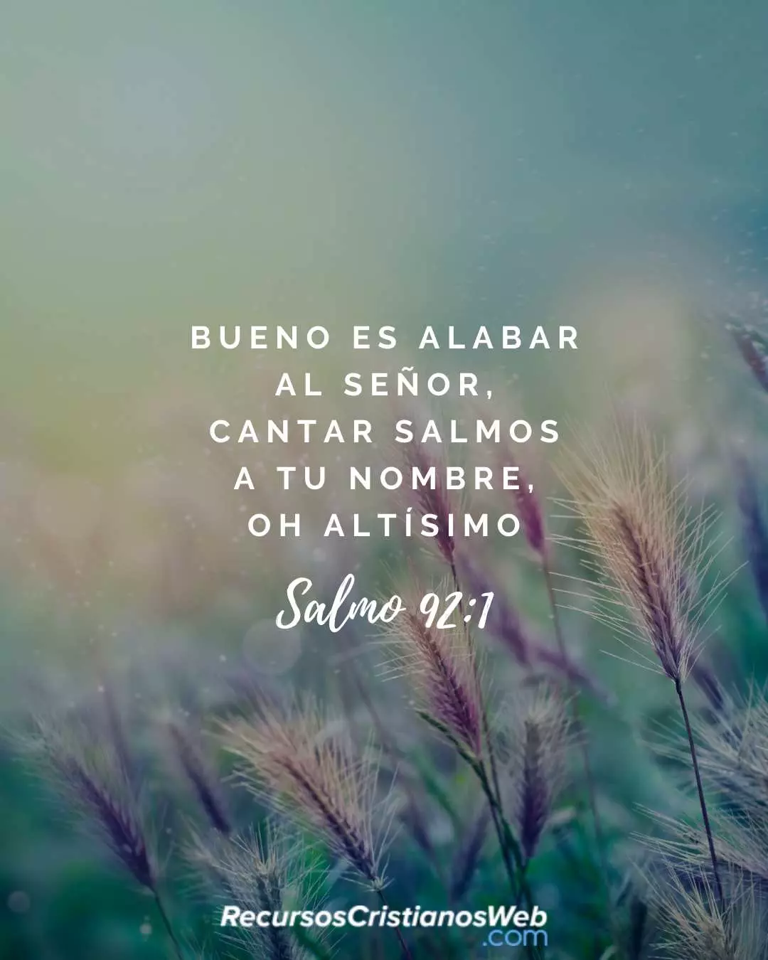 Salmos 921 