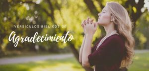 25 Versículos de Agradecimiento a Dios en la Biblia - Textos Biblicos