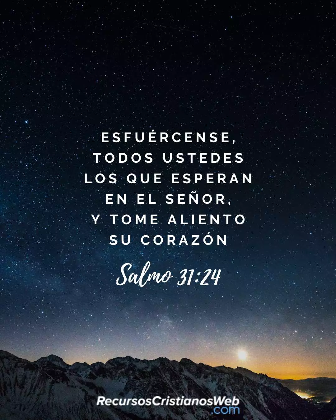 Salmos 31:24