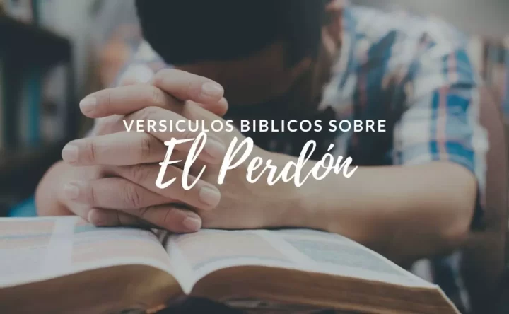Versículos Bíblicos sobre el Perdón