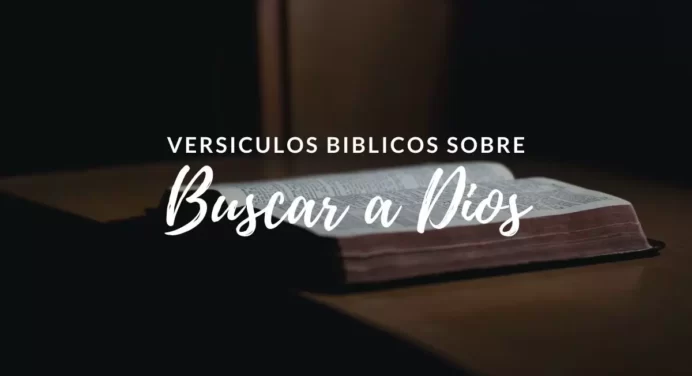 35 Versículos Bíblicos sobre Buscar a Dios