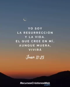 Juan 11:25