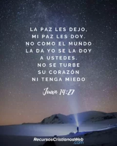 Juan 14:27