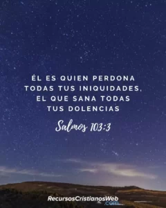 Salmos 103:3