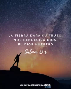 Salmos 67:6