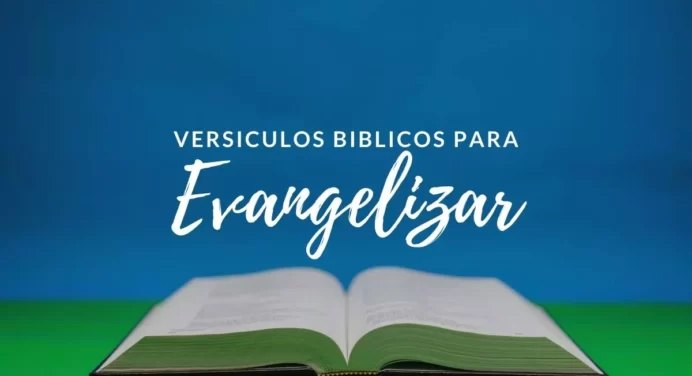 50 Versículos Bíblicos para Evangelizar