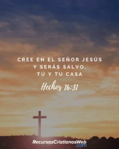 Hechos 16:31