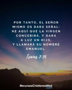 Isaías 7:14