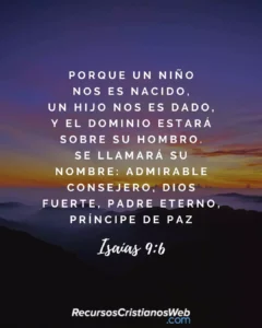 Isaías 9:6