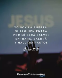 Juan 10:9