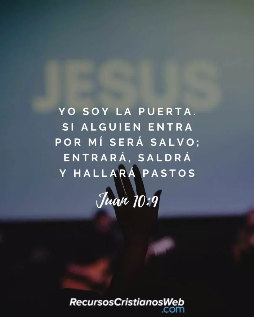 Juan 10:9