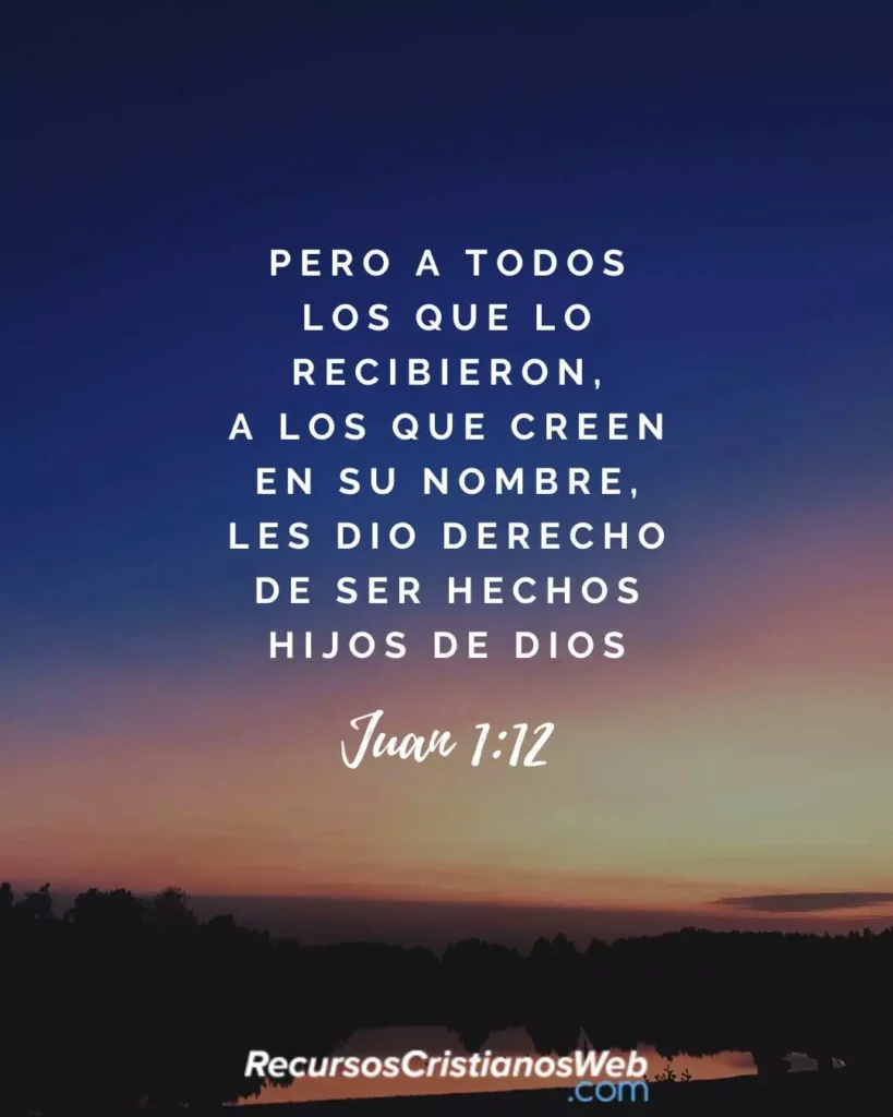 Juan 1:12