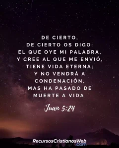 Juan 5:24