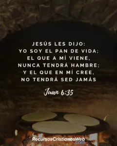 Juan 6:35