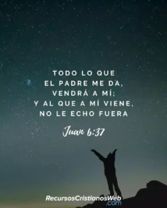 Juan 6:37