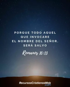 Romanos 10:13
