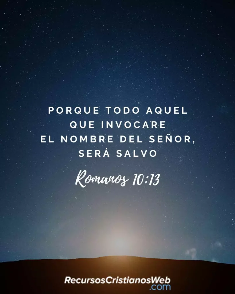 Romanos 10:13