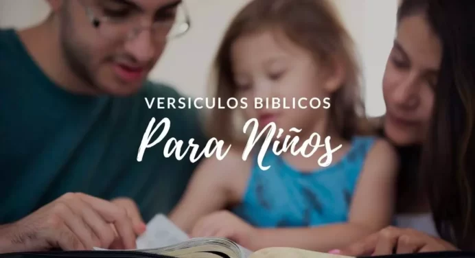 30 Versículos Bíblicos para Niños – Fáciles