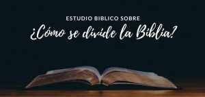 ¿Cómo Se Divide La Biblia Y Cuantos Libros Tiene Cada Parte?