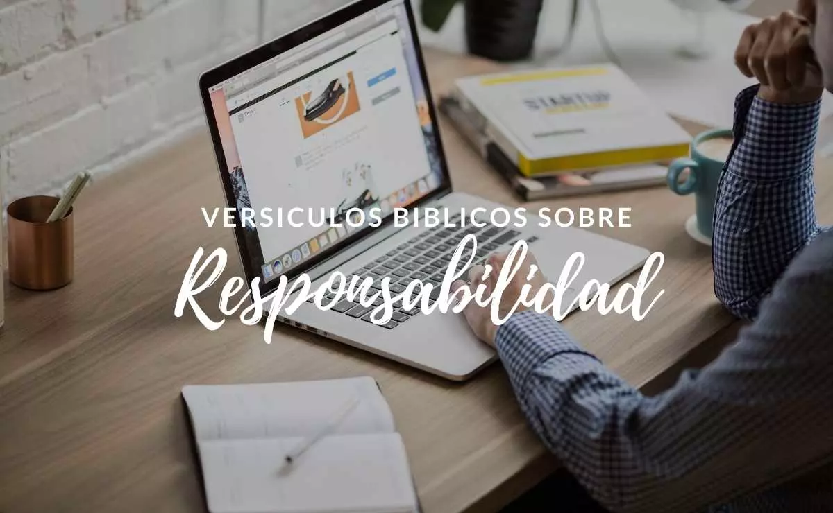 Versículos de la Biblia sobre la Responsabilidad