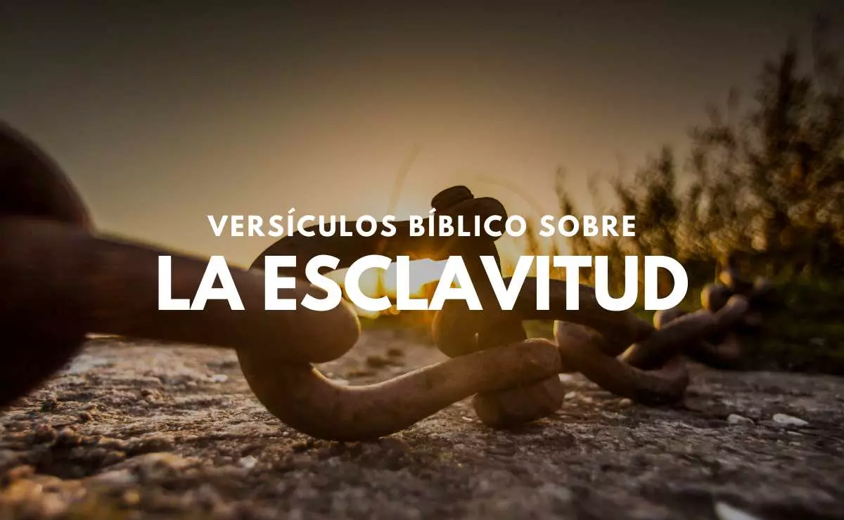 Versículos sobre la Cautividad o Esclavitud del Pecado