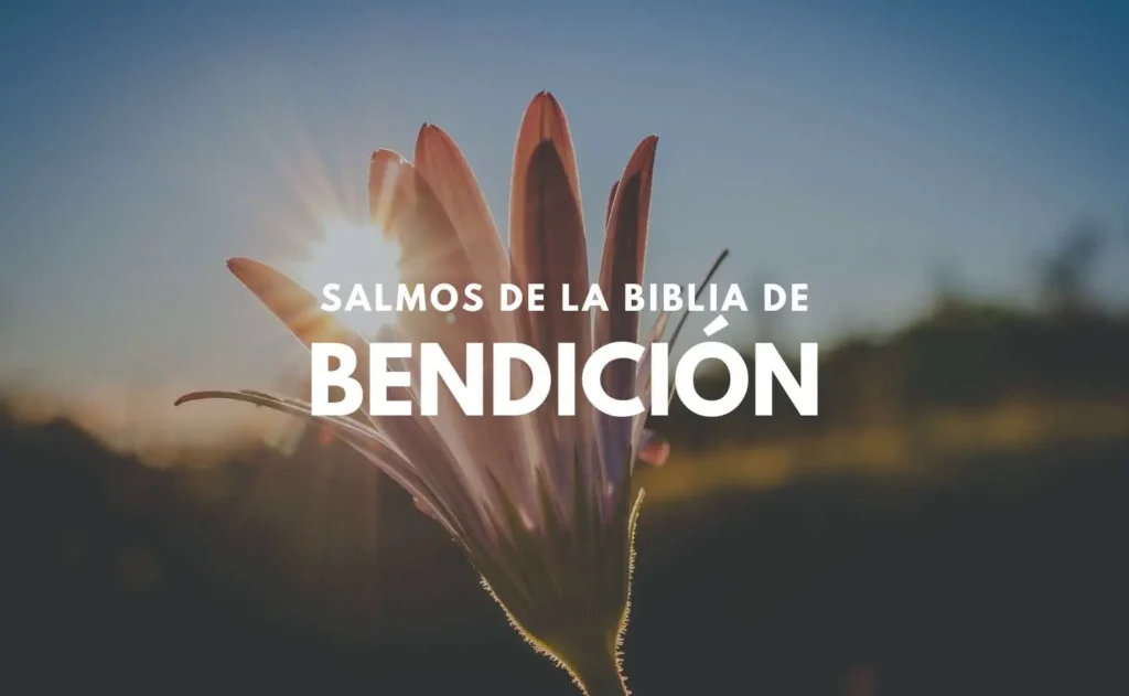 Salmos de Bendición