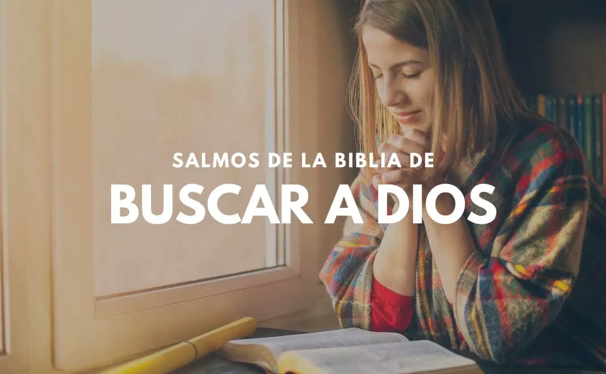 Salmos de Buscar a Dios