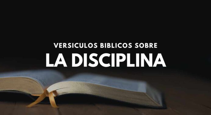 25 Versículos Bíblicos sobre la Disciplina