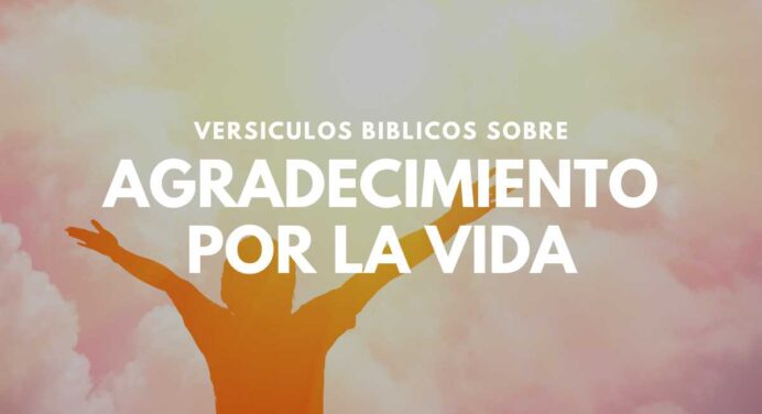 20 Versículos de Agradecimiento por la Vida