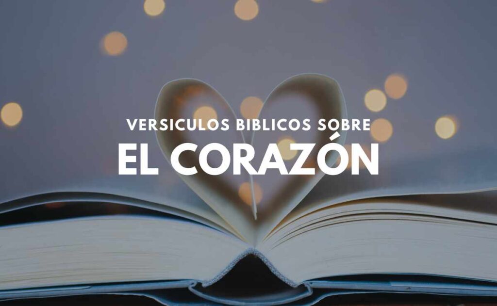 Versículos sobre el Corazón
