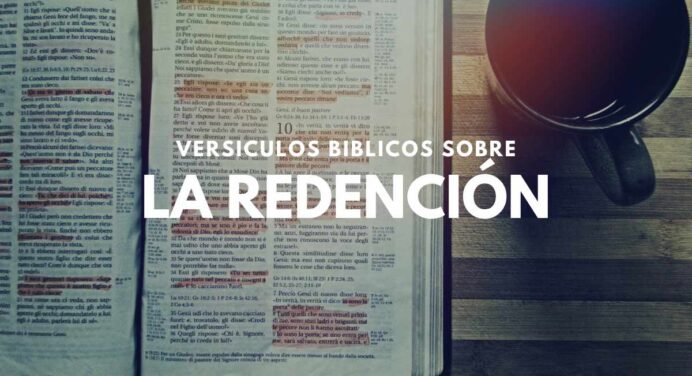 25 Versículos Bíblicos sobre la Redención