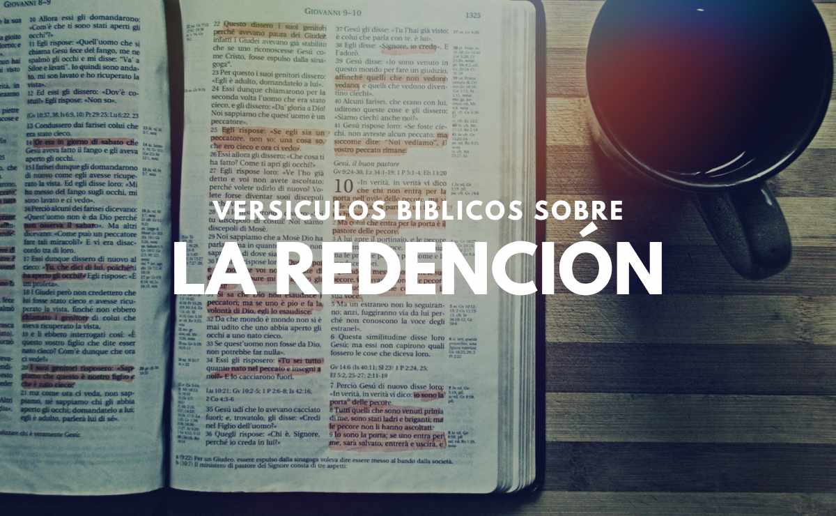 Versículos sobre la Redención