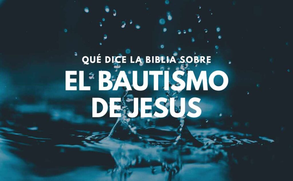 Bautismo de Jesús