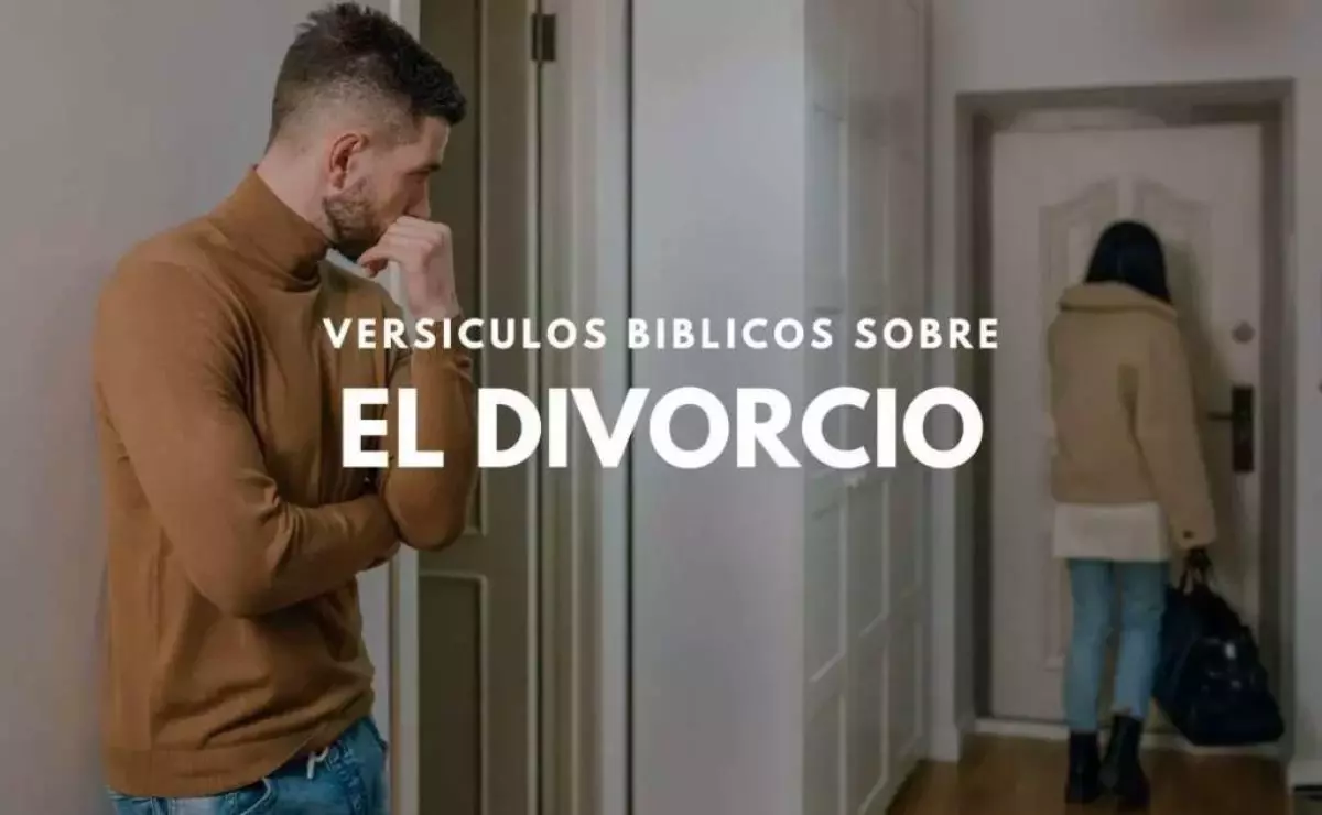 Versículos Bíblicos sobre El Divorcio
