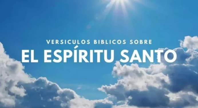 40 Versículos de la Biblia sobre El Espíritu Santo