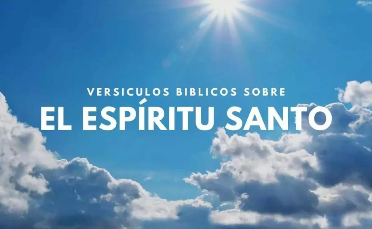 Versículos de la Biblia sobre El Espíritu Santo