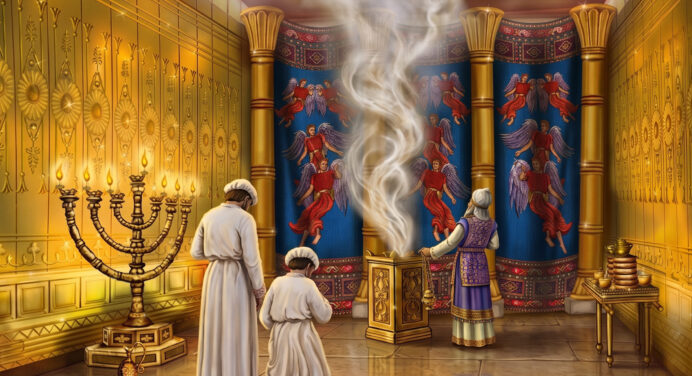 ¿Qué significado tenía el Lugar Santo del Tabernáculo?