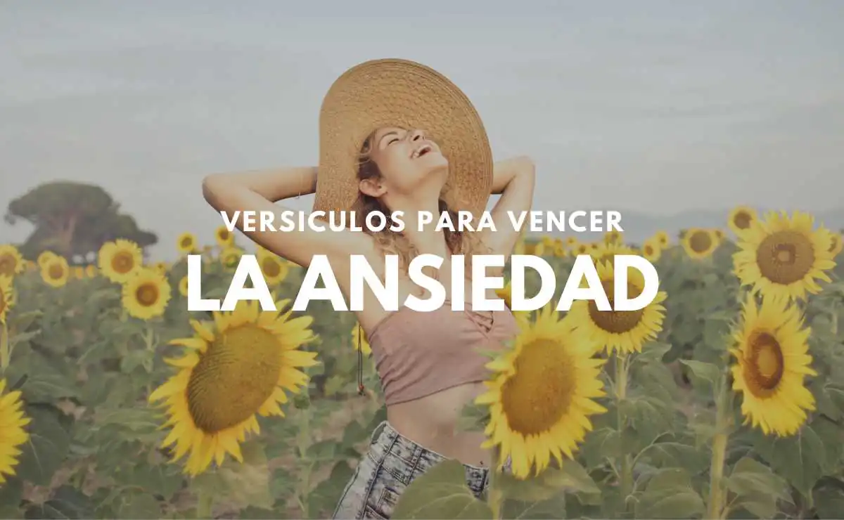 Versículos para Vencer la Ansiedad