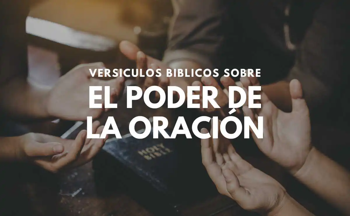Versículos sobre el Poder de la Oración