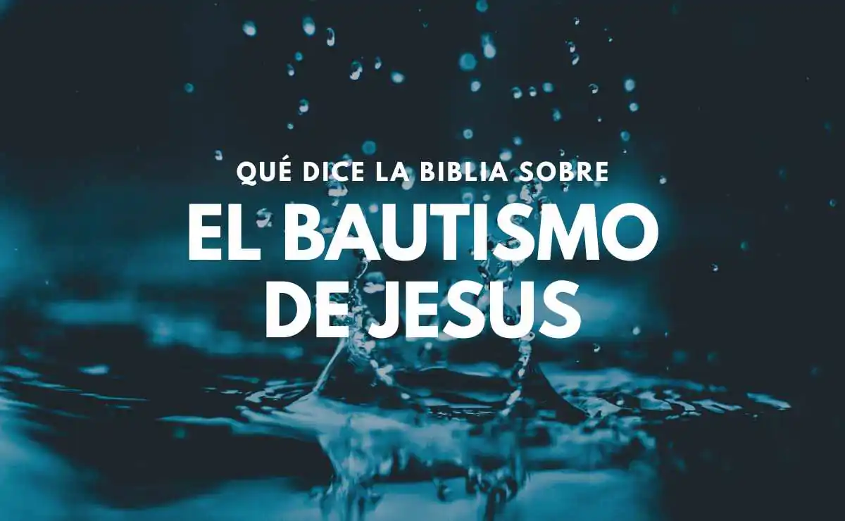 Bautismo de Jesús