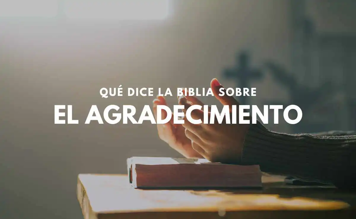 El Agradecimiento en la Biblia