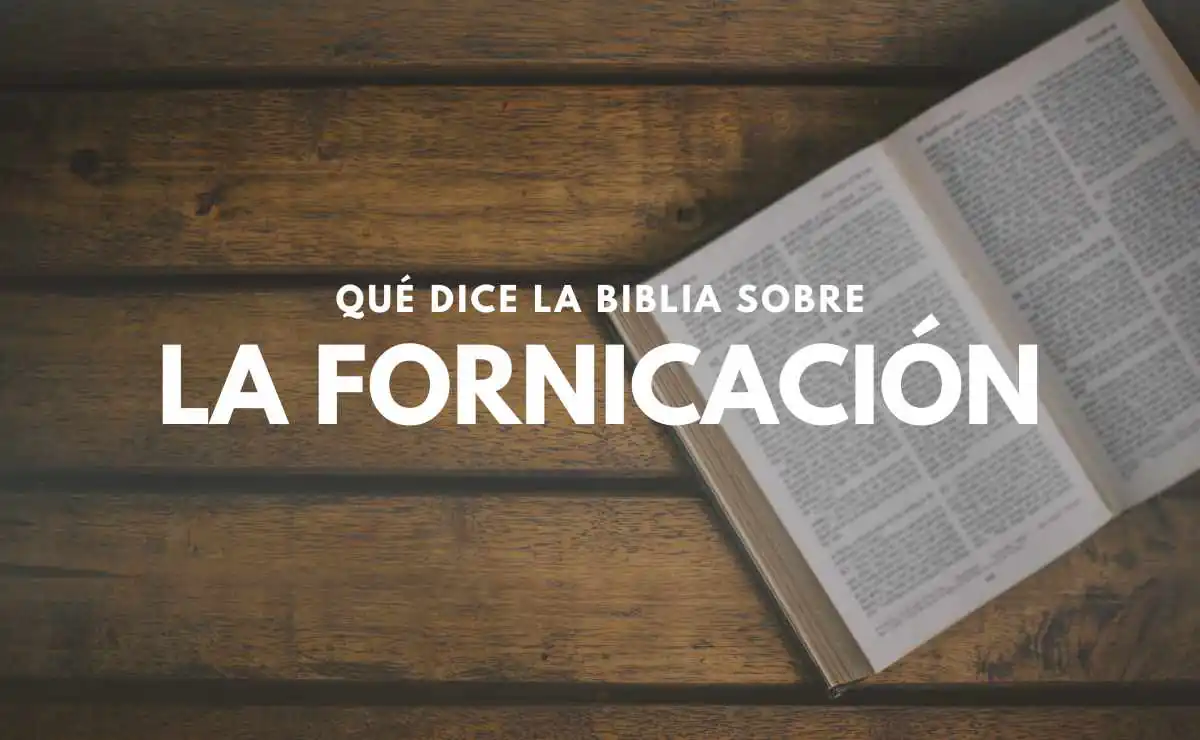 La Fornicación según la Biblia