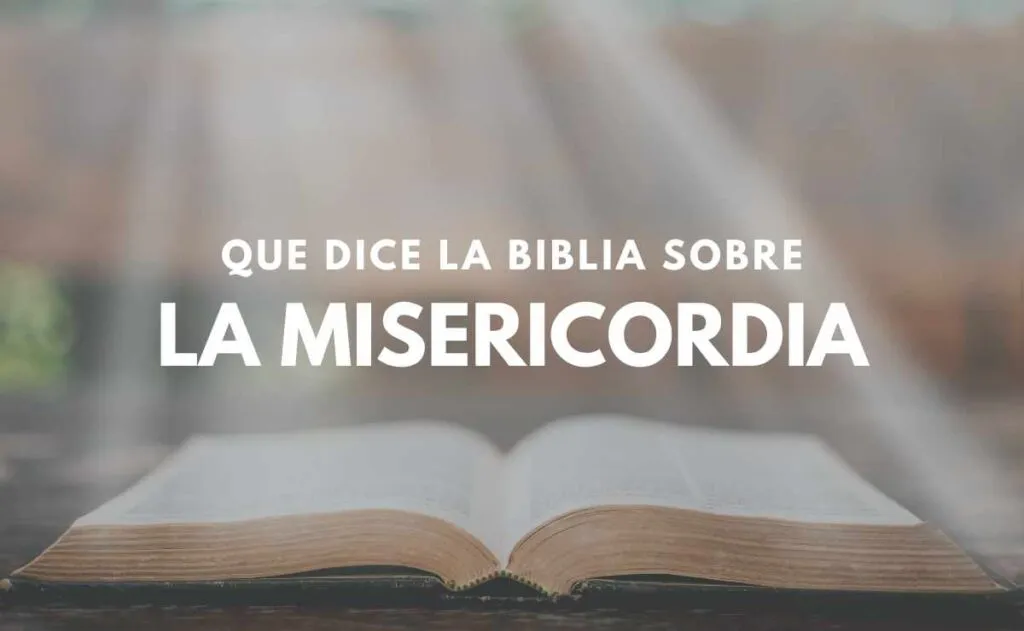 La Misericordia en la Biblia
