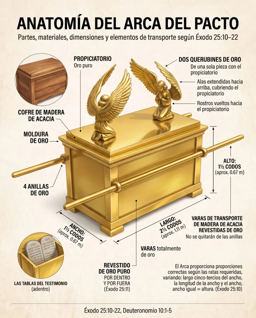 Anatomia Del Arca Del Pacto