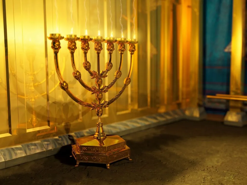 Candelabro Del Tabernaculo