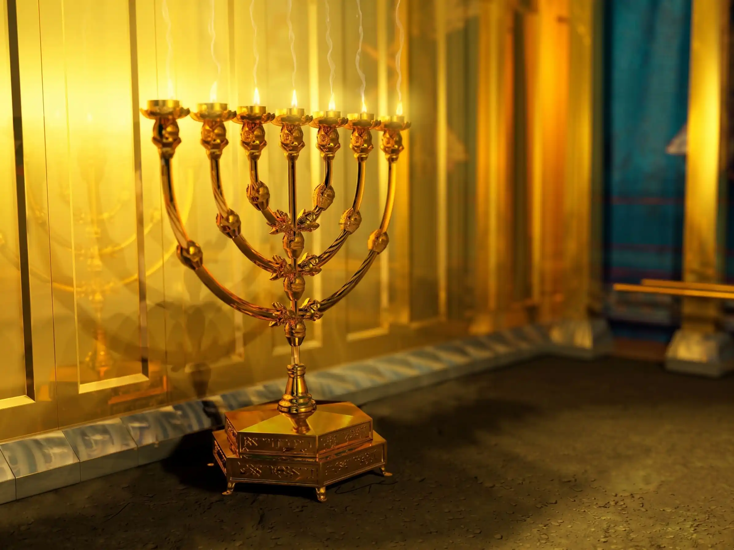 Candelabro del Tabernáculo