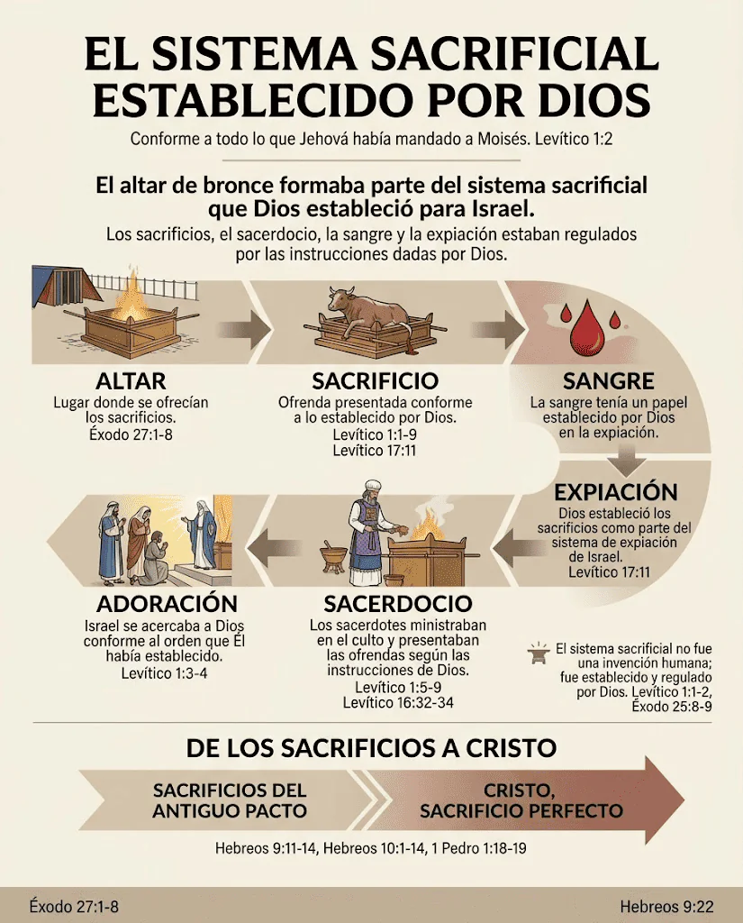 El Altar Y El Sistema Sacrificial